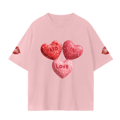 Candy Hearts Unisex Tee