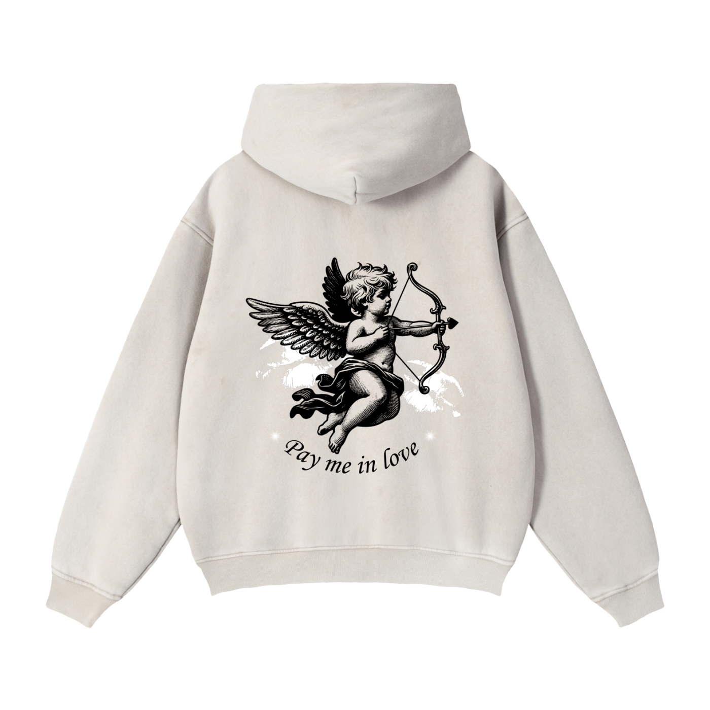 Angel Boxy Fleece Hoodie