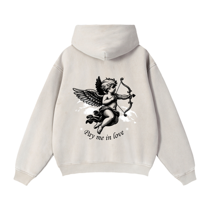 Angel Boxy Fleece Hoodie