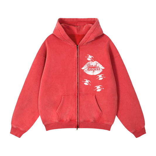 Angel Boxy Fleece Hoodie