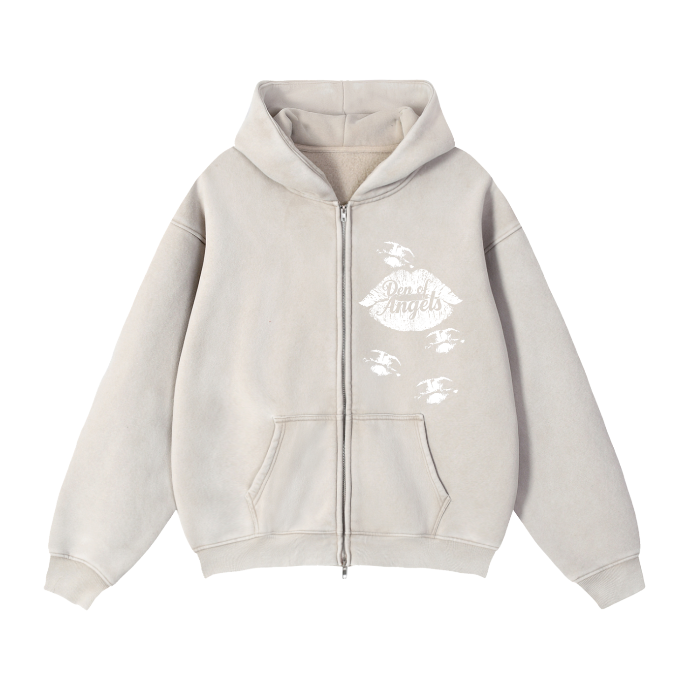Angel Boxy Fleece Hoodie