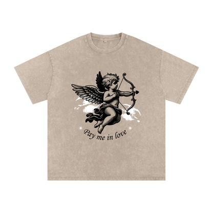 Angel Oversized Cotton T-Shirt