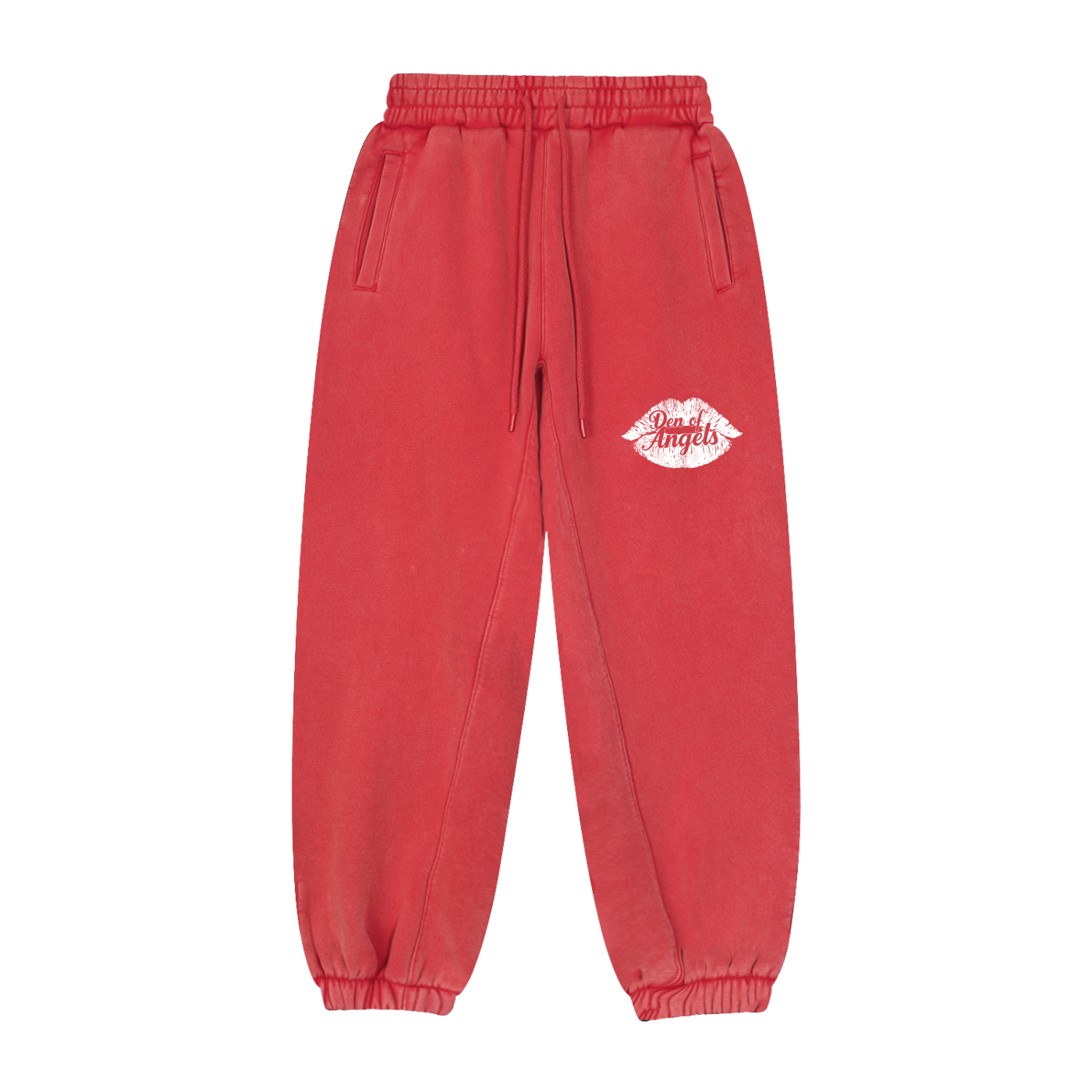 Kiss Me Fleece Jogger Sweatpants