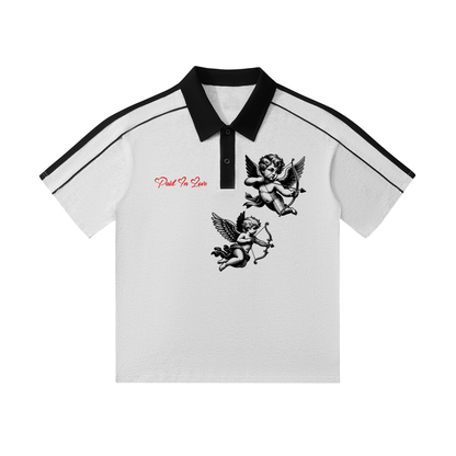 Paid In Love Short-Sleeve Polo