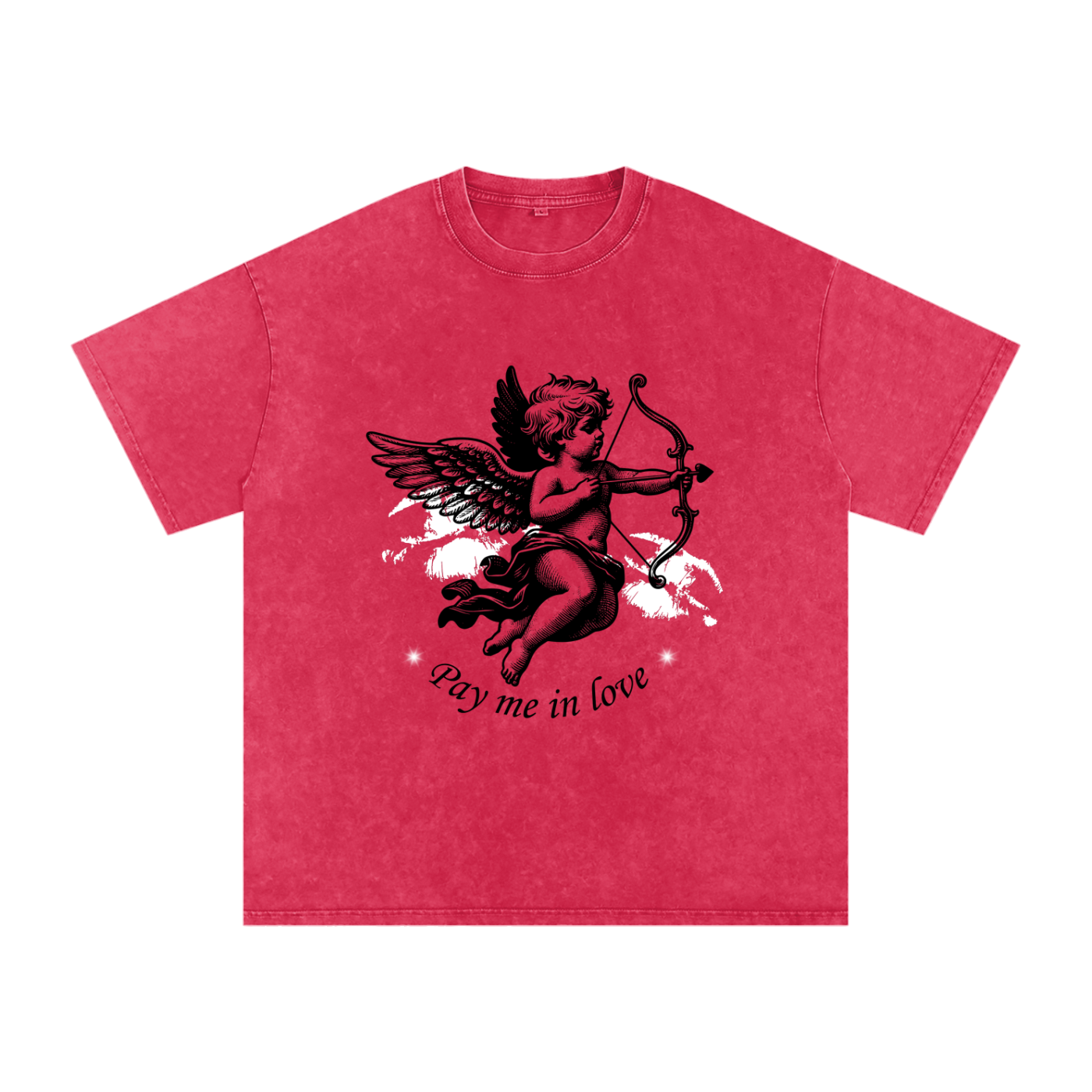 Angel Oversized Cotton T-Shirt