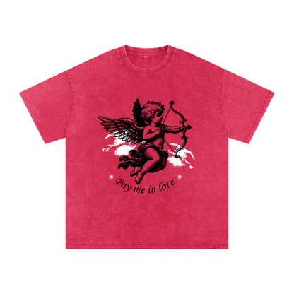 Angel Oversized Cotton T-Shirt
