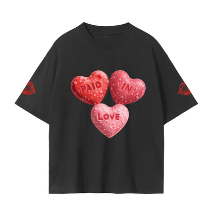 Candy Hearts Unisex Tee
