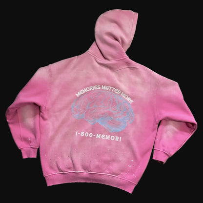 Pink hooodie