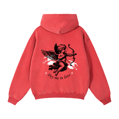 Angel Boxy Fleece Hoodie