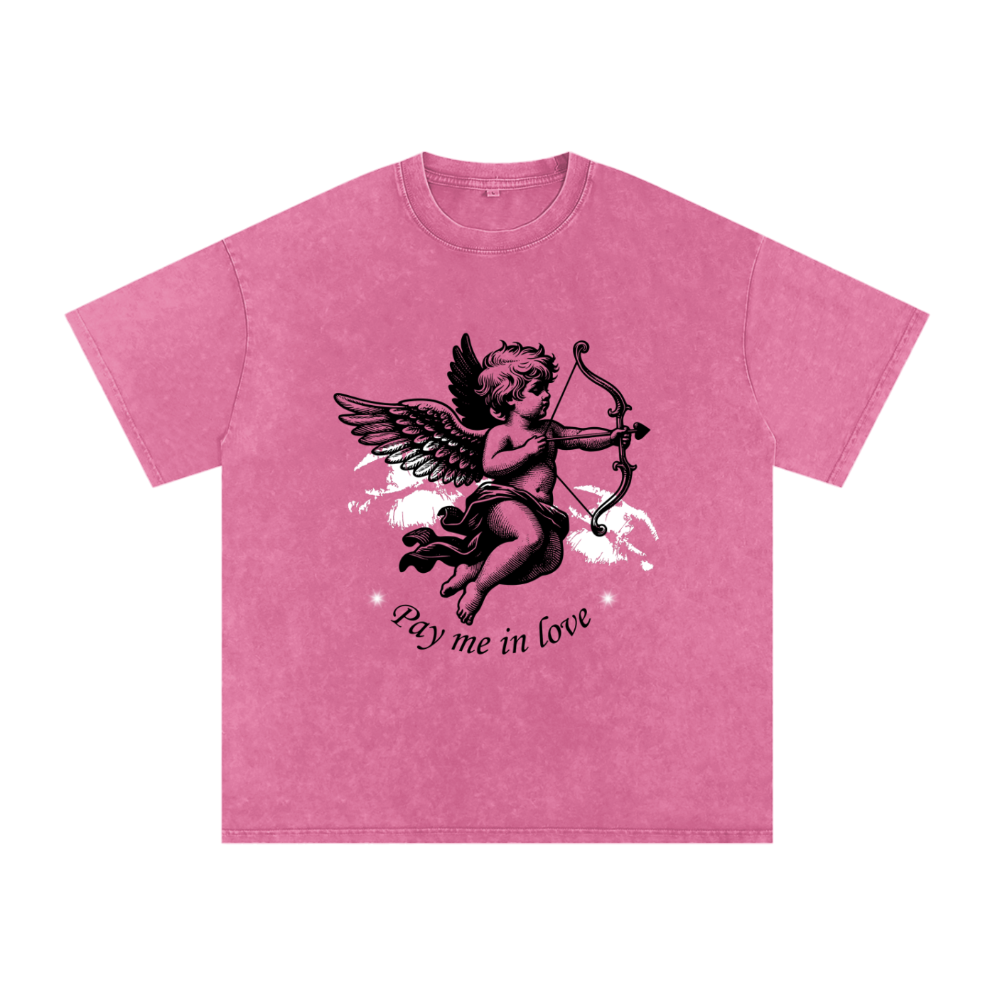 Angel Oversized Cotton T-Shirt