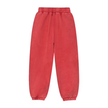 Kiss Me Fleece Jogger Sweatpants