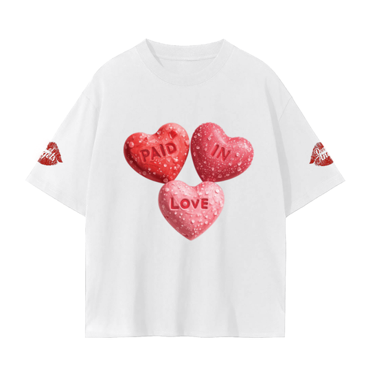 Candy Hearts Unisex Tee