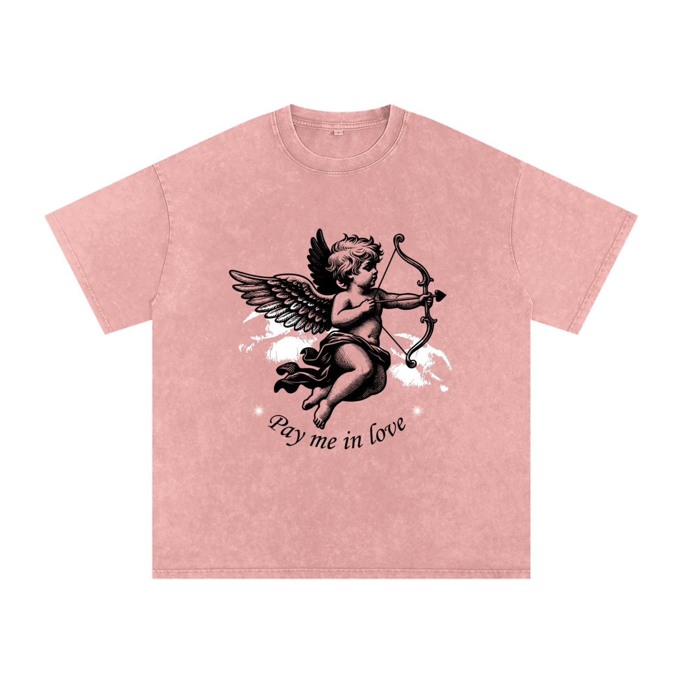 Angel Oversized Cotton T-Shirt