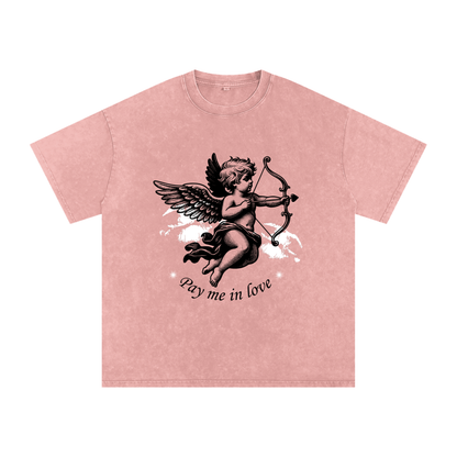 Angel Oversized Cotton T-Shirt