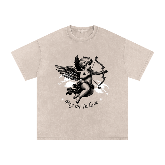 Angel Oversized Cotton T-Shirt