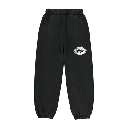 Kiss Me Fleece Jogger Sweatpants